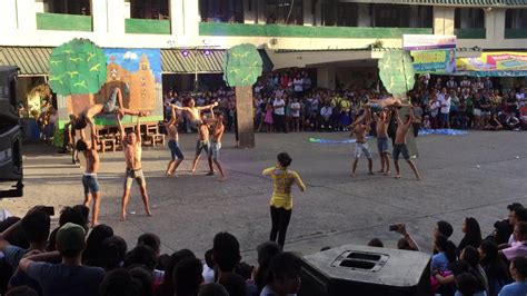 ILIS dance team lavanderos festival full performance .